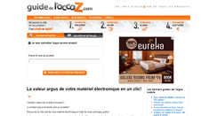 Desktop Screenshot of guidedeloccaz.com